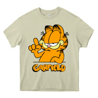 Mossy Funny Garfild new vector design Heavy Core Tee - artisFamous