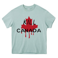 The Blame Canada New Heavy Core Tee | Teevron