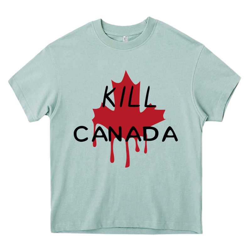 The Blame Canada New Heavy Core Tee by artisFamous | Teevron