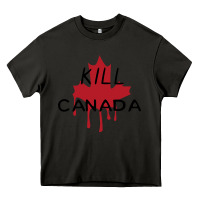 Asphalt The Blame Canada New Heavy Core Tee - artisFamous