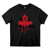 Black The Blame Canada New Heavy Core Tee - artisFamous