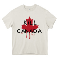 Cream The Blame Canada New Heavy Core Tee - artisFamous