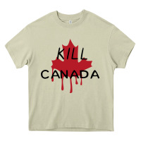 Mossy The Blame Canada New Heavy Core Tee - artisFamous