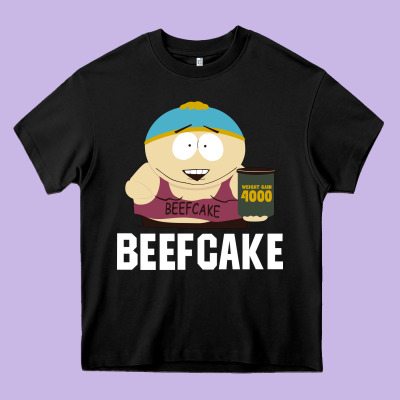 New Park Beefcake Heavy Core Tee Designed By Artisfamous