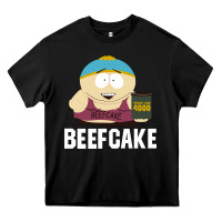 Black New Park Beefcake Heavy Core Tee - artisFamous
