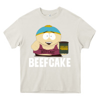 Cream New Park Beefcake Heavy Core Tee - artisFamous