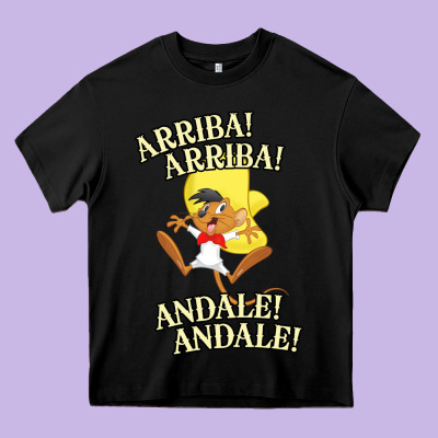 Funny Speedy Arriba Arriba New Heavy Core Tee Designed By Artisfamous