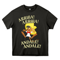 Asphalt Funny Speedy Arriba arriba New Heavy Core Tee - artisFamous