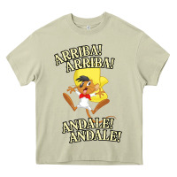 Mossy Funny Speedy Arriba arriba New Heavy Core Tee - artisFamous