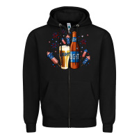 Black just here for the light no background Zipper Hoodie - Jasminsmagicworld