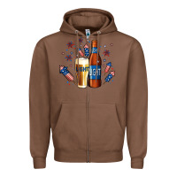 Chestnut just here for the light no background Zipper Hoodie - Jasminsmagicworld