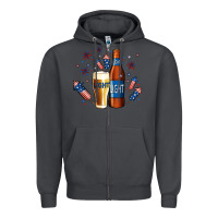 Smoke just here for the light no background Zipper Hoodie - Jasminsmagicworld