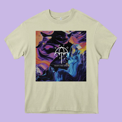 Bring Me Spirit Heavy Core Tee Designed By Artisfamous