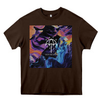 Chocolate Brown Bring Me Spirit Heavy Core Tee - artisFamous