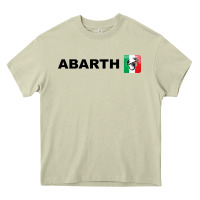 Mossy abarth italy merch Heavy Core Tee - artisFamous