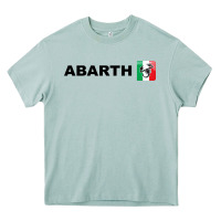 Abarth Italy Merch Heavy Core Tee | Teevron