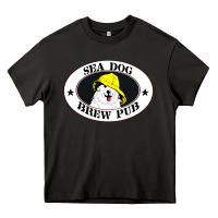 Asphalt sea dog brew pub Heavy Core Tee - artisFamous