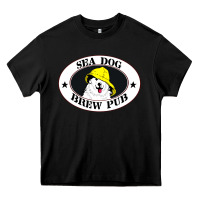 Black sea dog brew pub Heavy Core Tee - artisFamous