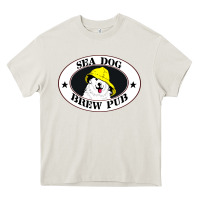 Cream sea dog brew pub Heavy Core Tee - artisFamous