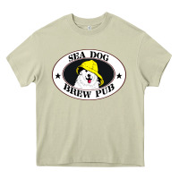 Mossy sea dog brew pub Heavy Core Tee - artisFamous