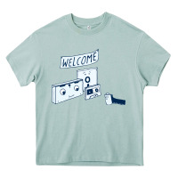 Arona analog retirement Heavy Core Tee - artisFamous