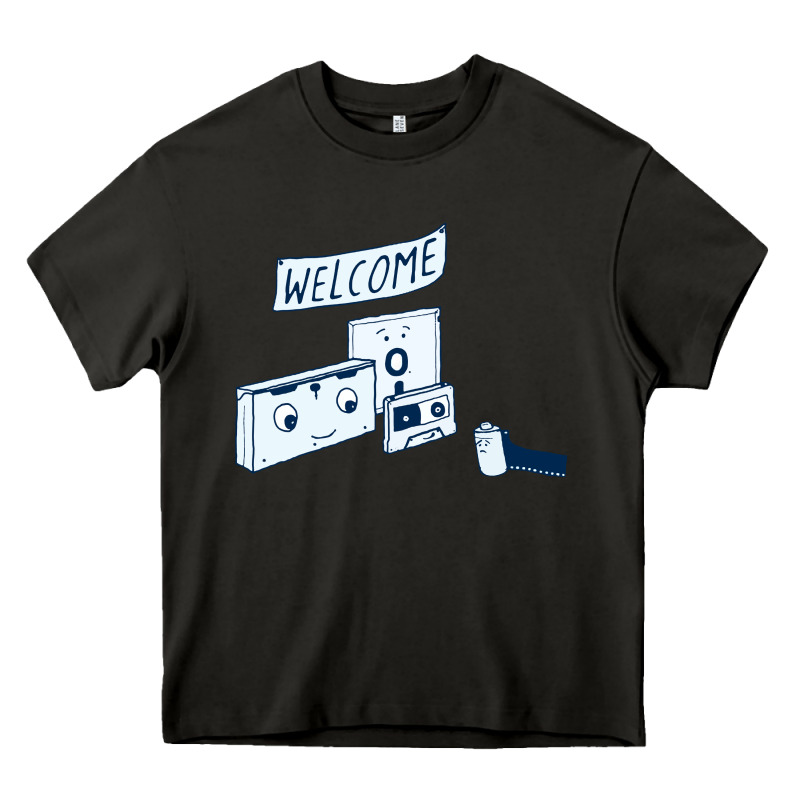 Analog Retirement Heavy Core Tee by artisFamous | Teevron
