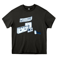 Asphalt analog retirement Heavy Core Tee - artisFamous