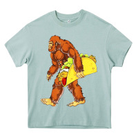 Arona bigfoot carrying taco Heavy Core Tee - artisFamous