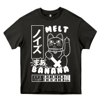 Asphalt melt banana classic Heavy Core Tee - artisFamous