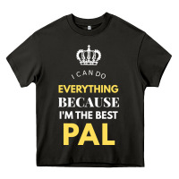 Asphalt i'm the best pal Heavy Core Tee - artisFamous