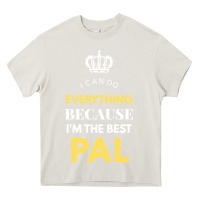 Cream i'm the best pal Heavy Core Tee - artisFamous