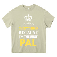 Mossy i'm the best pal Heavy Core Tee - artisFamous