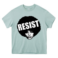 Arona angela davis speaking Heavy Core Tee - artisFamous