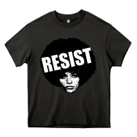 Asphalt angela davis speaking Heavy Core Tee - artisFamous