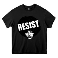Black angela davis speaking Heavy Core Tee - artisFamous