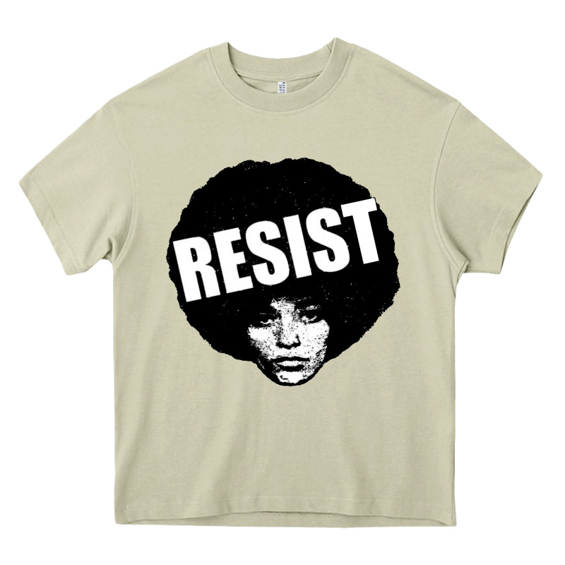 Angela Davis Speaking Heavy Core Tee by artisFamous | Teevron