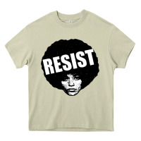 Mossy angela davis speaking Heavy Core Tee - artisFamous