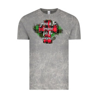 Cloud Rock Jesus is the Reason For The Season Vintage Tee - CowhideDigitalArt