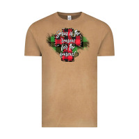 Vintage Camel Jesus is the Reason For The Season Vintage Tee - CowhideDigitalArt