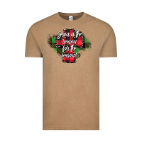 Vintage Coffee Jesus is the Reason For The Season Vintage Tee - CowhideDigitalArt
