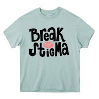 Arona end the stigma merch Heavy Core Tee - artisFamous