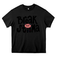 Black end the stigma merch Heavy Core Tee - artisFamous
