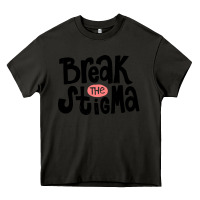 Asphalt end the stigma merch Heavy Core Tee - artisFamous