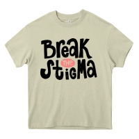 Mossy end the stigma merch Heavy Core Tee - artisFamous
