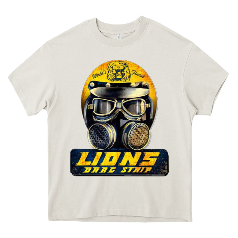 Lions Drag Speed Heavy Core Tee by artisFamous | Teevron