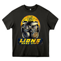 Asphalt lions drag speed Heavy Core Tee - artisFamous