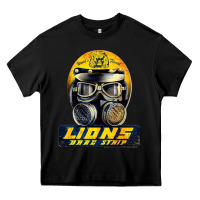 Black lions drag speed Heavy Core Tee - artisFamous