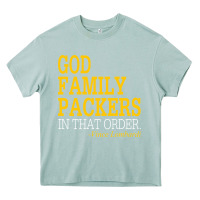Arona god family packers in that order Heavy Core Tee - artisFamous