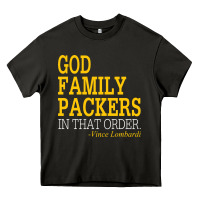 Asphalt god family packers in that order Heavy Core Tee - artisFamous