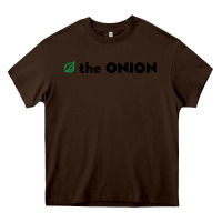 Chocolate Brown onion company Heavy Core Tee - artisFamous